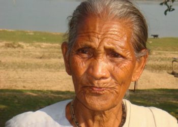 টংক আন্দোলনের নেত্রী কুমুদিনী হাজং